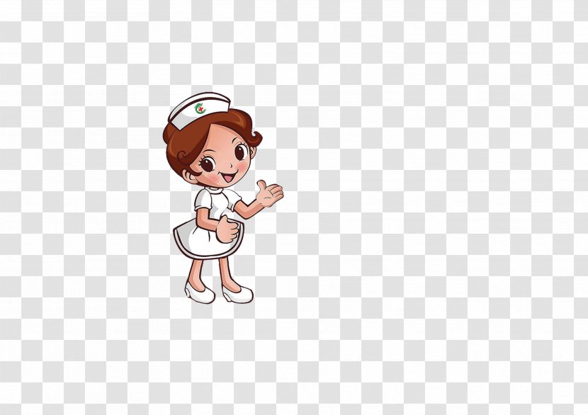 Nursing Cartoon Nurse - Material - Doctor Transparent PNG