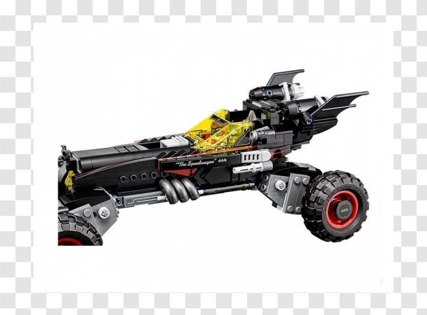 Lego Batman Batmobile Robin Man-Bat Transparent PNG