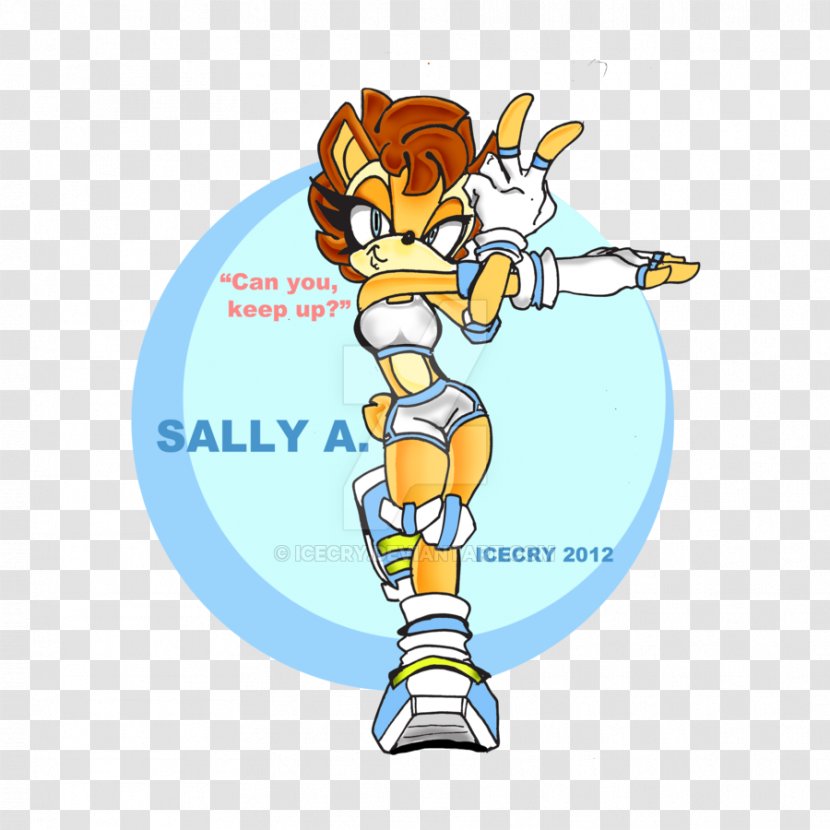 Princess Sally Acorn Fan Art Giraffe - Sonic And Transparent PNG
