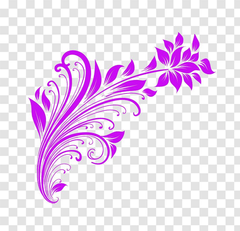 Purple Color Violet Transparent PNG