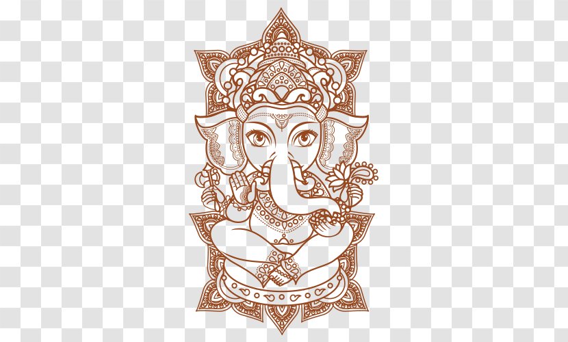 Ganesha Ganesh Chaturthi Hinduism - Religion Transparent PNG