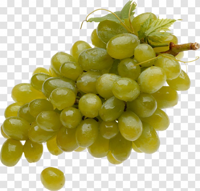 Juice Fruit Salad Grape Dal - Verjuice - Green Image Transparent PNG