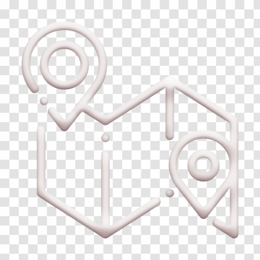 Map Icon Navigation And Maps Icon Transparent PNG