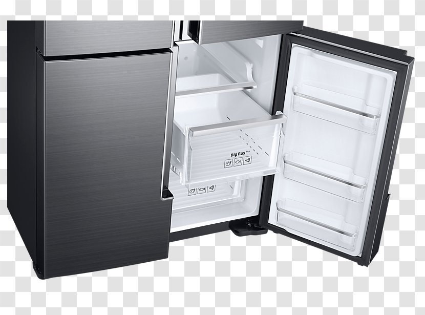 Refrigerator Samsung RF22K9381 Food ShowCase RH77H90507H Freezers - Showcase Rh77h90507h Transparent PNG