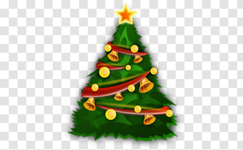 Christmas Tree Ornament Santa Claus Candy Cane Transparent PNG