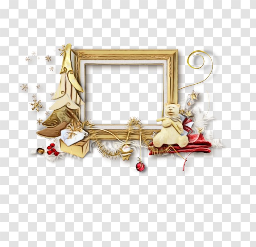 Christmas Picture Frame - Day - Interior Design Rectangle Transparent PNG