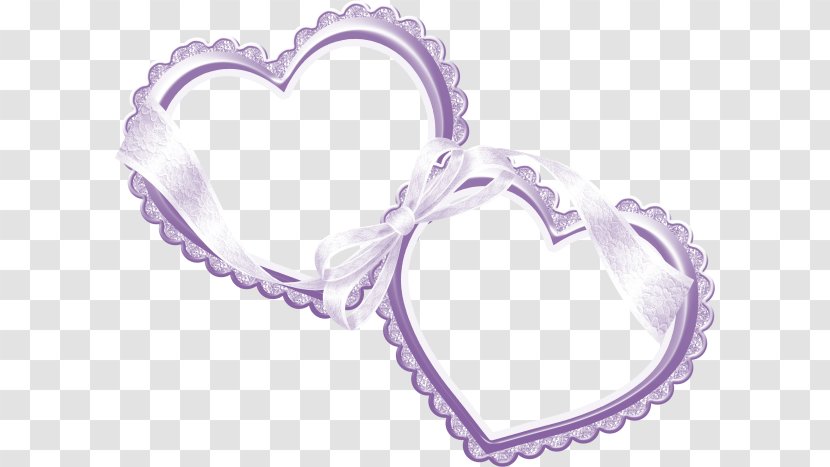 Heart Purple Transparent PNG