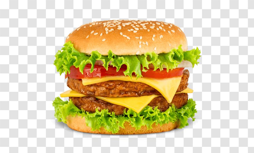Hamburger Cheeseburger French Fries Fizzy Drinks Chicken Sandwich - Burger King Transparent PNG