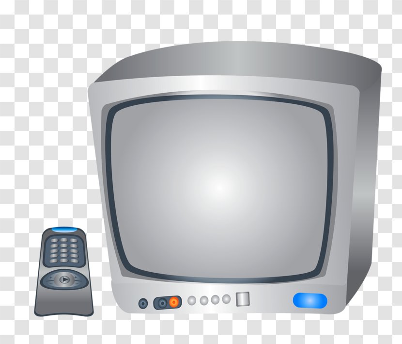 Cathode Ray Tube Television - Technology - Hand-painted TV Transparent PNG