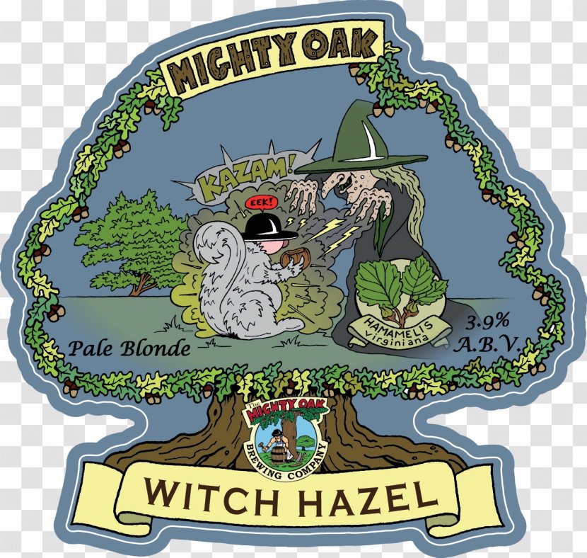 Tree Recreation Animated Cartoon - Witch Hazel Transparent PNG