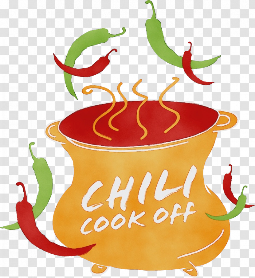 Chili Con Carne Cook-off Chili Pepper Cooking Vegetable Transparent PNG