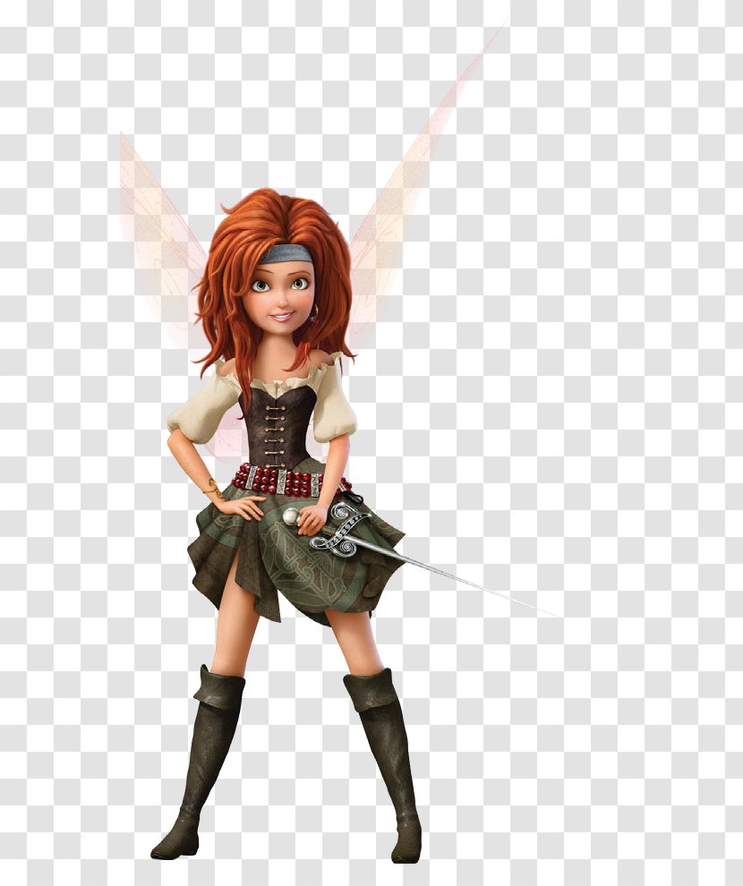 Tinker Bell And The Pirate Fairy Disney Fairies Zarina Vidia Transparent PNG