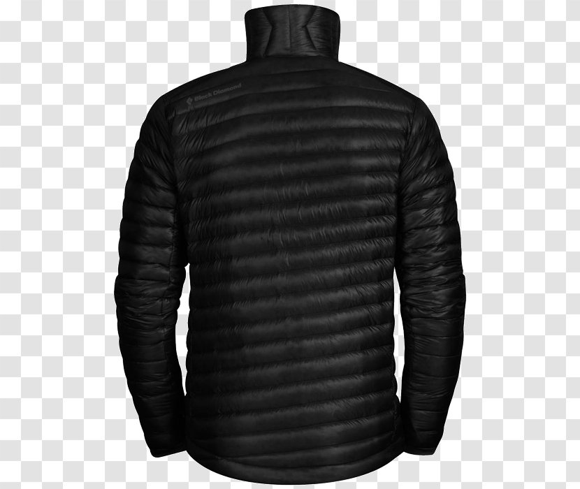Jacket Down Feather Bodywarmer Sleeve Daunenjacke - Outerwear Transparent PNG