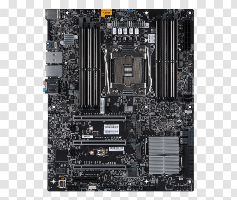 LGA 2066 Intel Motherboard Xeon Land Grid Array - Computer Accessory Transparent PNG