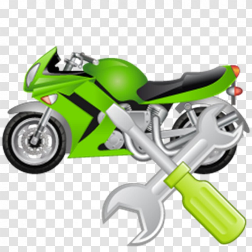 Scooter Motorcycle Car Icon - Driver S License - Maintenance,motorcycle Transparent PNG