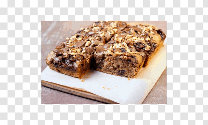 Chocolate Brownie Blondie Chip Cookie Banana Bread Dessert Bar - Nut Butter - Cake Transparent PNG