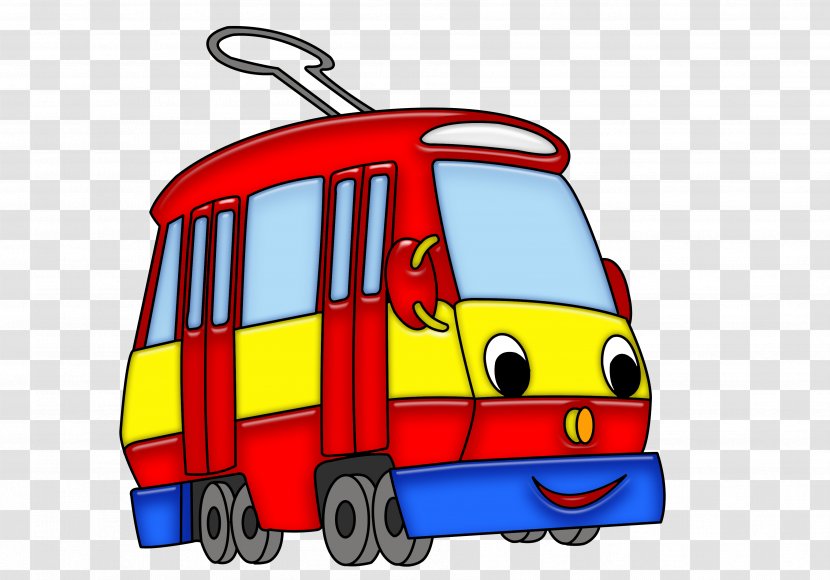 Kindergarten Bus Public Transport Game - Vehicle Transparent PNG