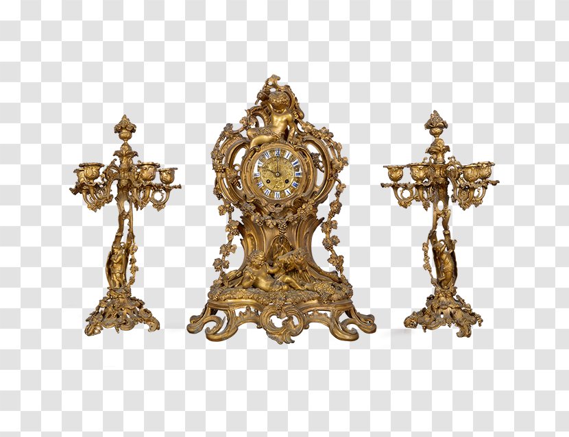 Mantel Clock Sèvres Ormolu Bracket Transparent PNG