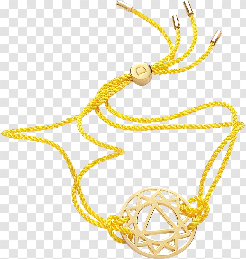 Jewellery Necklace Manipura Chakra Bracelet - Colored Gold Transparent PNG