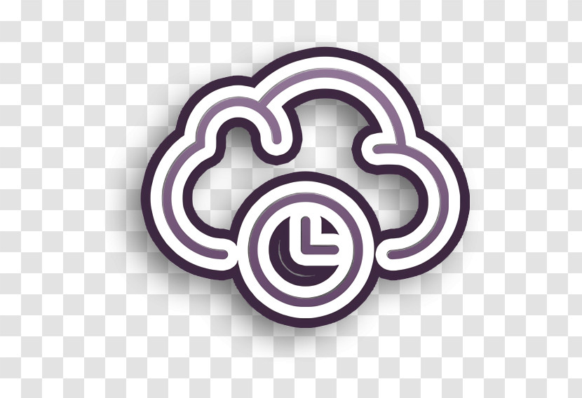 Interaction Set Icon Cloud Computing Icon Transparent PNG
