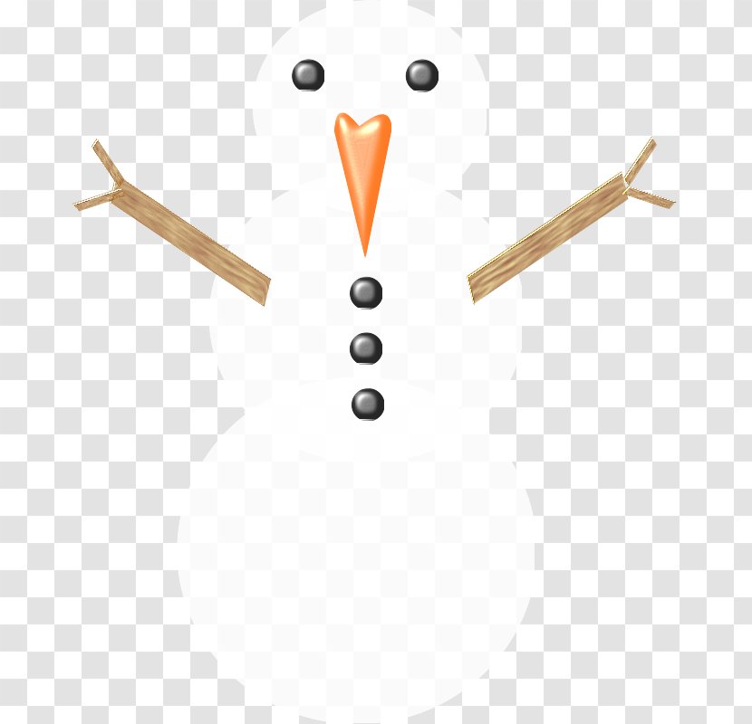 Clip Art Snowman Vector Graphics Public Domain Olaf - Carrot Transparent PNG