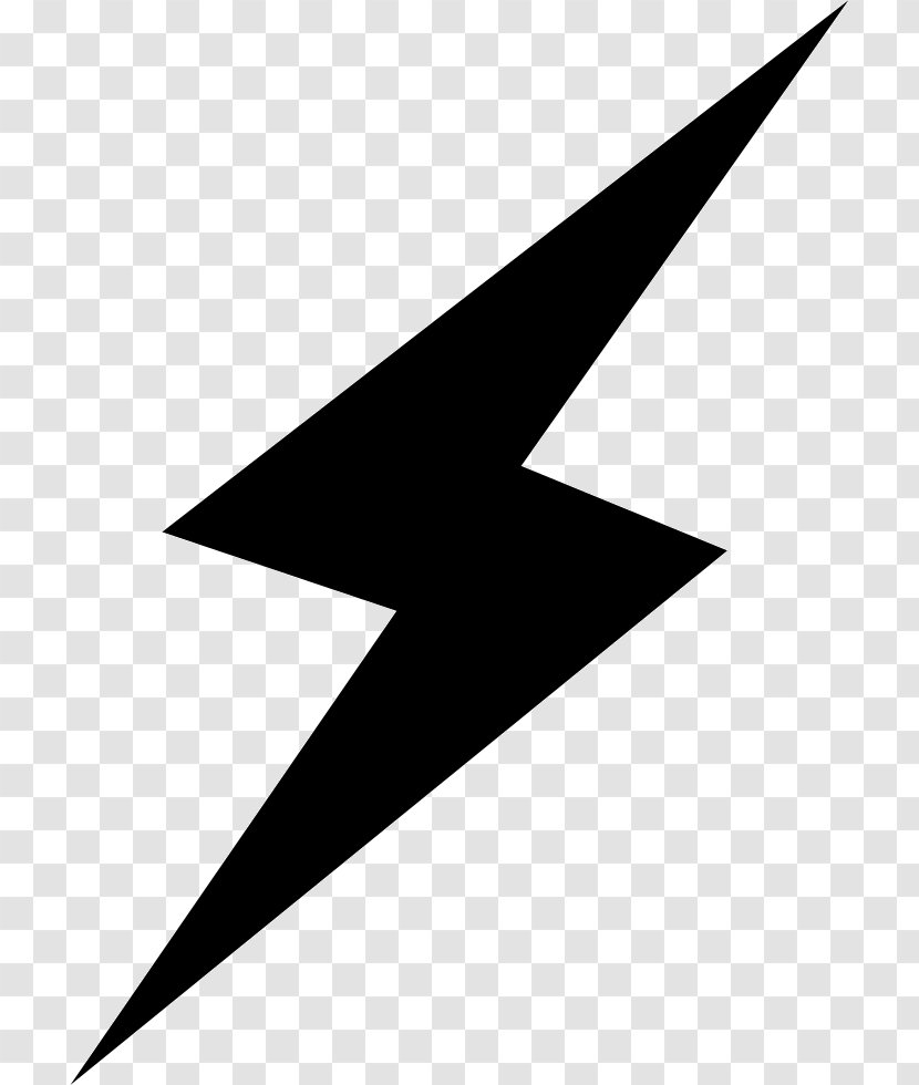 Lightning Clip Art - Point Transparent PNG