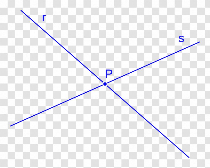 Vertical Angles Point Line Vertex - Secant - Angle Transparent PNG