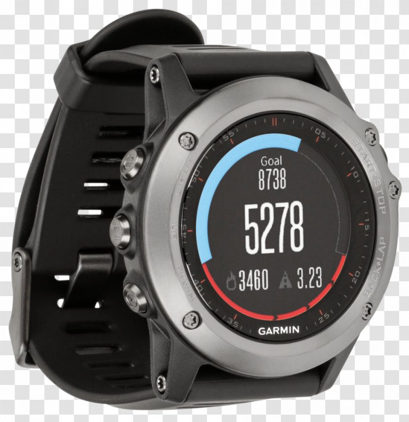 GPS Navigation Systems Garmin Fēnix 3 HR Ltd. Smartwatch - Gauge - Fenix Transparent PNG