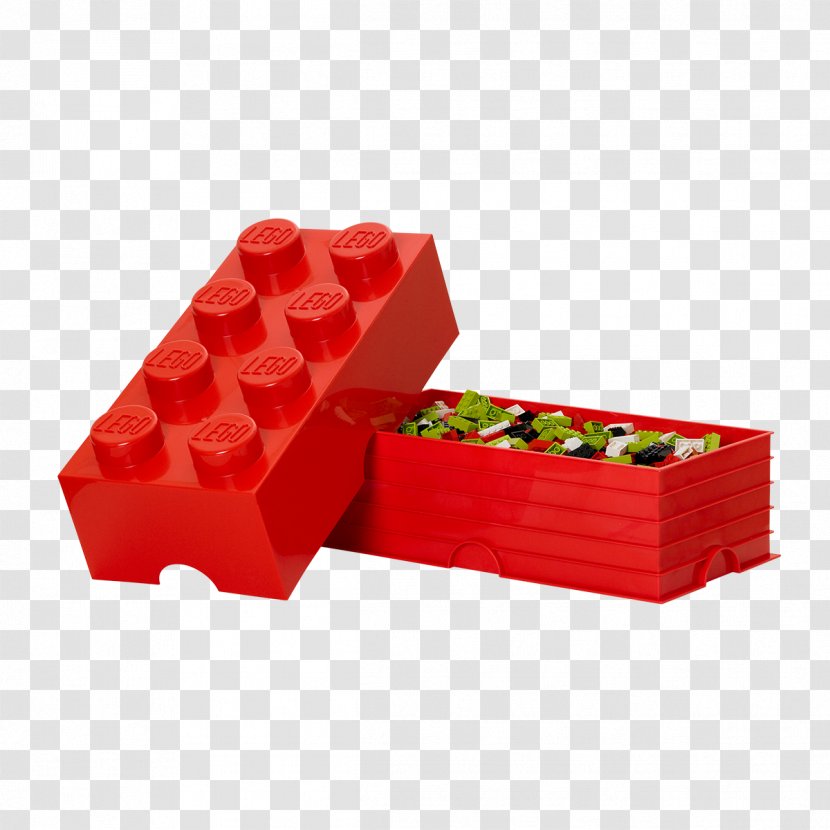 Lego Minifigure Box Toy Block - Blocks Transparent PNG