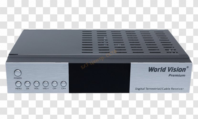 DVB-T2 Digital Video Broadcasting Set-top Box DVB-C Television - Radio Receiver - World Vision Lebanon Transparent PNG