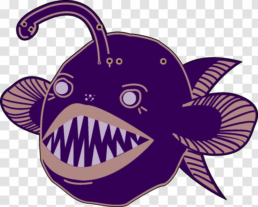 Illustration Clip Art Purple Fish Transparent PNG