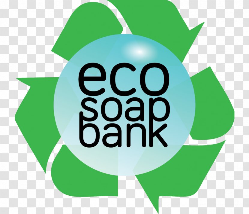 Paper Recycling Symbol Bin - Soap Logo Transparent PNG