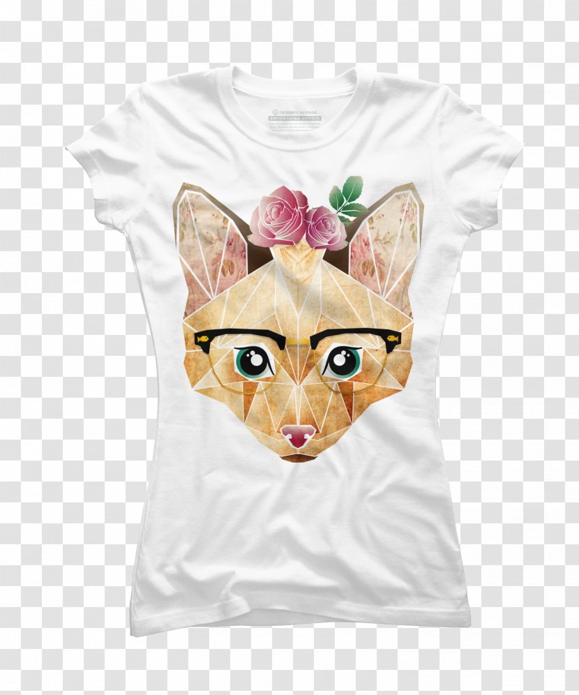 Printed T-shirt Hoodie Top - Sweater - Cat Lover T Shirt Transparent PNG
