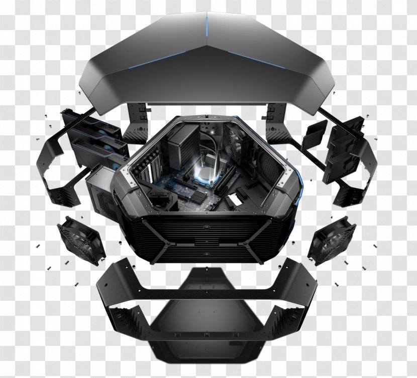 Dell Alienware Computer Cases & Housings Desktop Computers Gaming - Haswell Transparent PNG