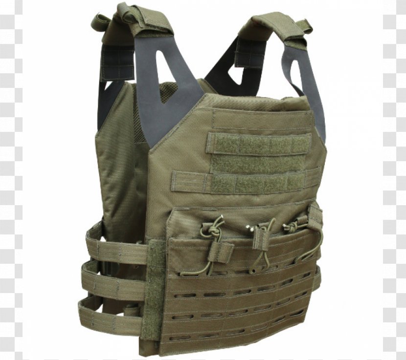 Soldier Plate Carrier System MOLLE Military タクティカルベスト Special Operations - Pocket Transparent PNG