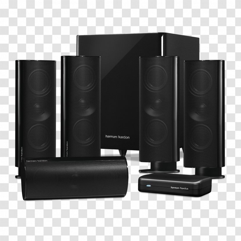Harman Kardon HKTS 16 Loudspeaker 5.1 Surround Sound Home Theater Systems - Hkts 30 - System Transparent PNG