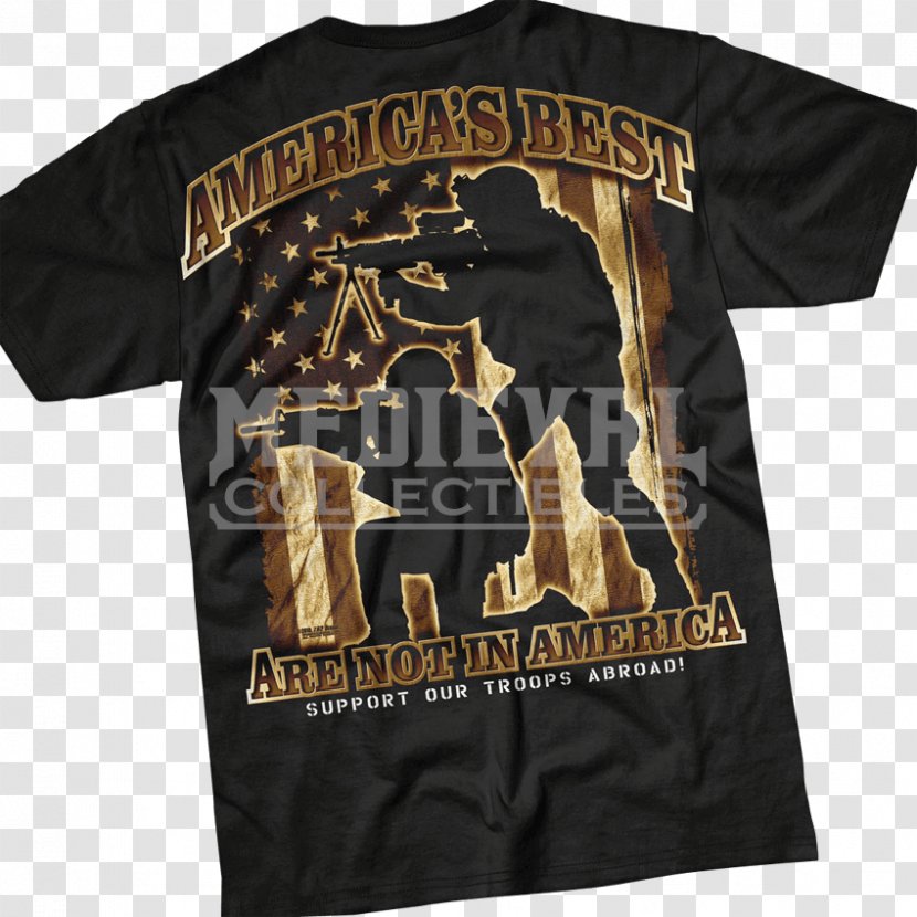 T-shirt Americas Logo Sleeve Decal Transparent PNG