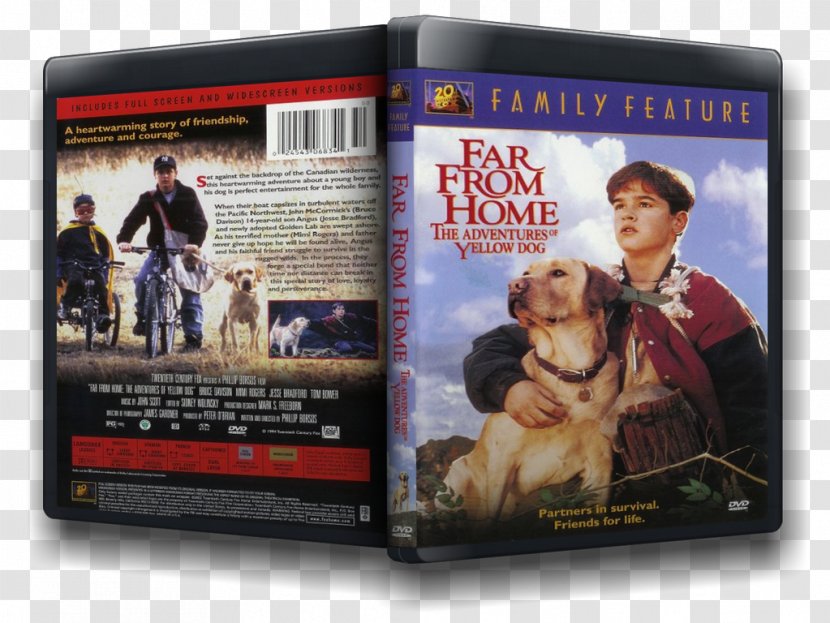 Adventure Film Dog DVD - Bluray Disc - 1995 Transparent PNG