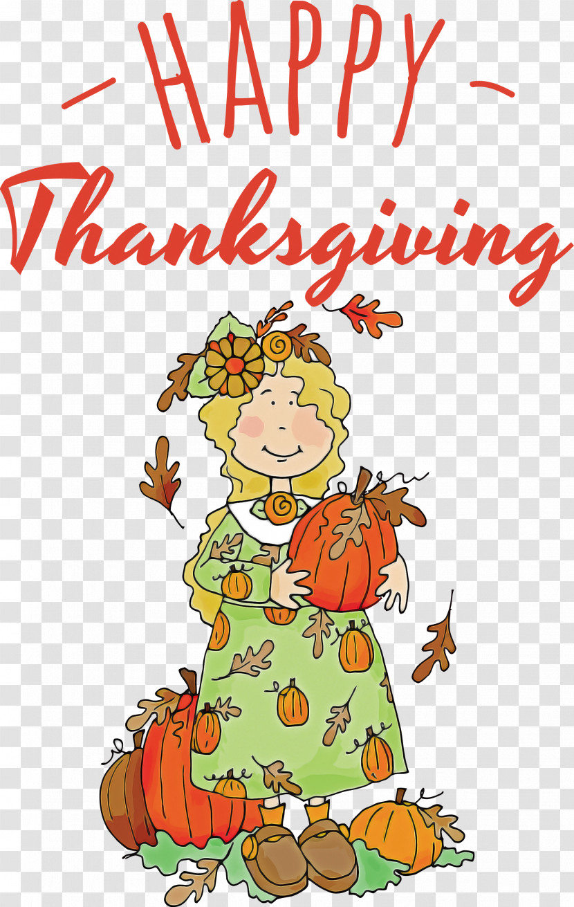 Happy Thanksgiving Transparent PNG