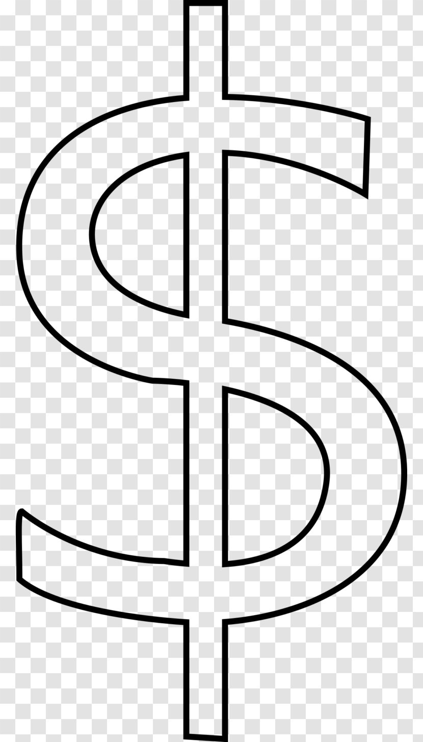 Dollar Sign United States Clip Art - Currency - Clipart Transparent PNG