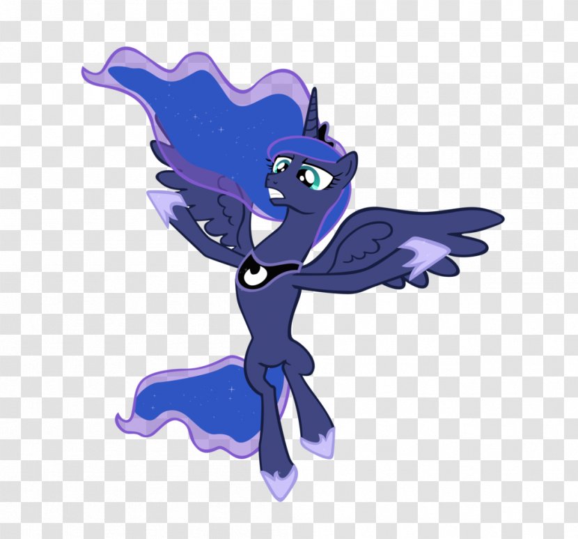 Princess Luna Rainbow Dash Applejack Horse - Fairy Transparent PNG