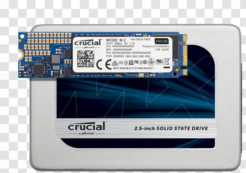 Solid-state Drive M.2 Serial ATA Terabyte Hard Drives - Gigabit Per Second - Technology Transparent PNG