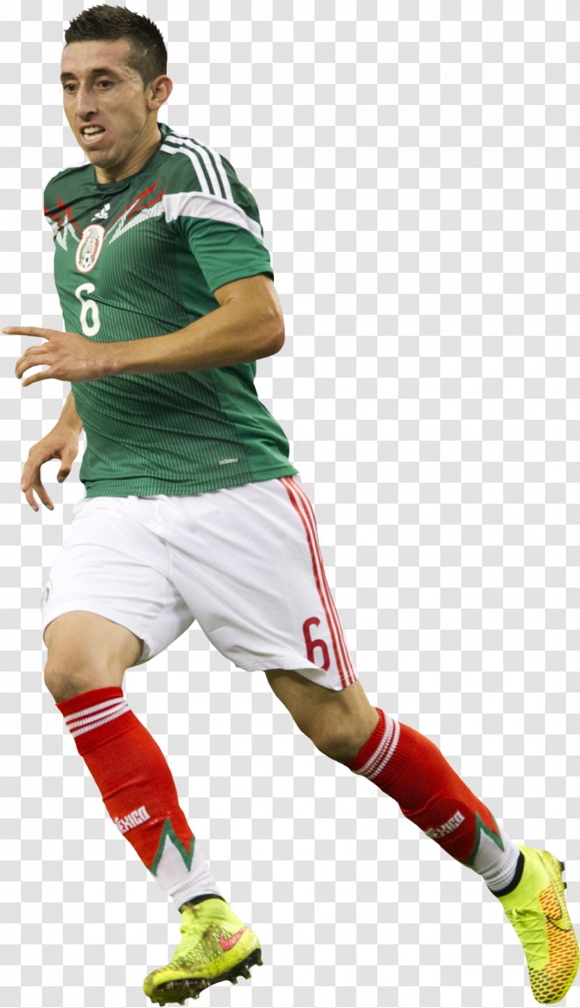 Héctor Herrera Mexico National Football Team 2014 FIFA World Cup Player - Forward Transparent PNG