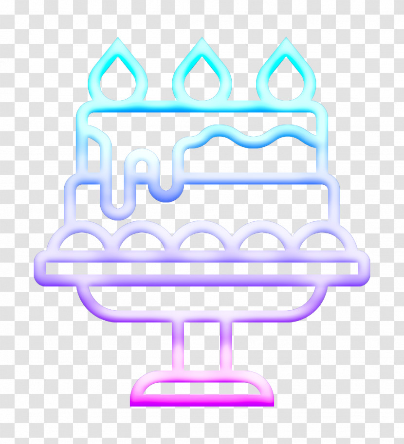 Cake Icon Party Icon Birthday Cake Icon Transparent PNG