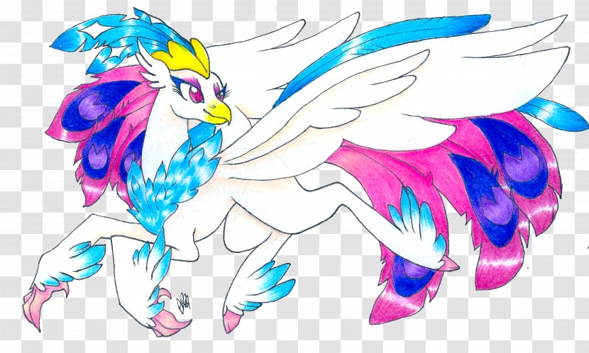 Queen Novo Songbird Serenade Pony Drawing Hippogriff - Tree - Frame Transparent PNG