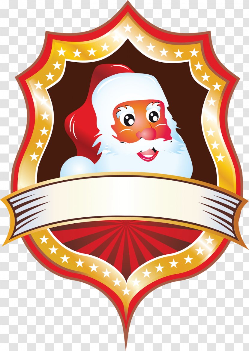 Santa Claus Christmas Clip Art - Card Transparent PNG
