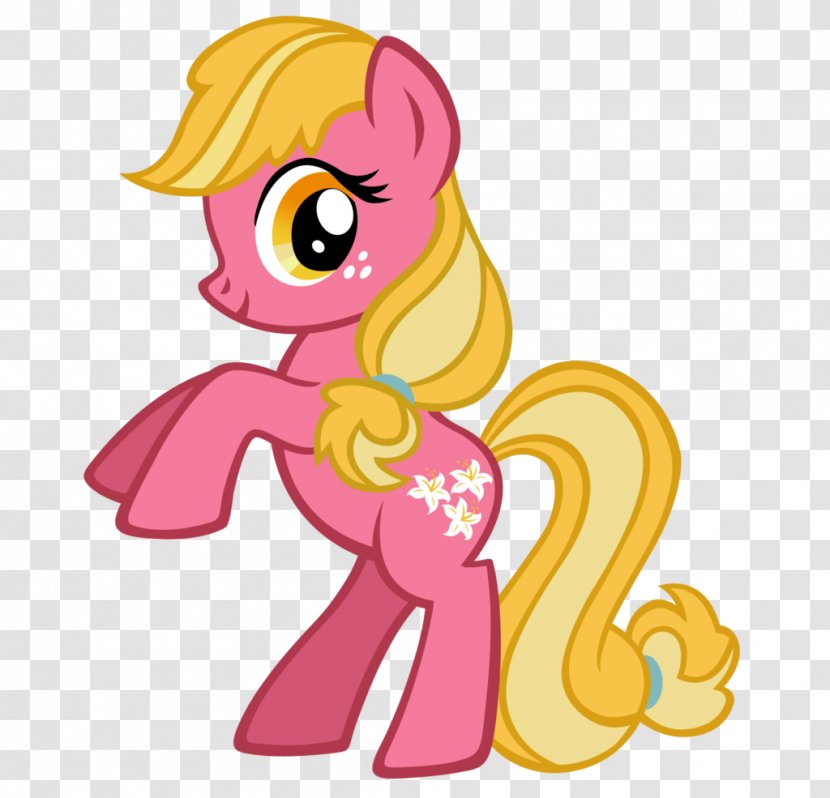 My Little Pony Pinkie Pie Applejack - Silhouette - Lily Of The Valley Transparent PNG
