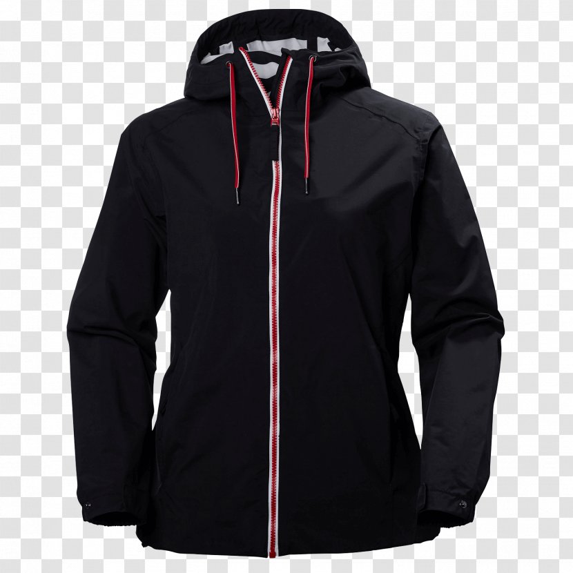 Hoodie Jacket Helly Hansen Raincoat Clothing - Fleece Transparent PNG