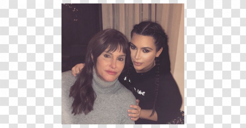 Kim Kardashian Caitlyn Jenner Keeping Up With The Kardashians Secrets Of My Life - Heart - Kris Transparent PNG