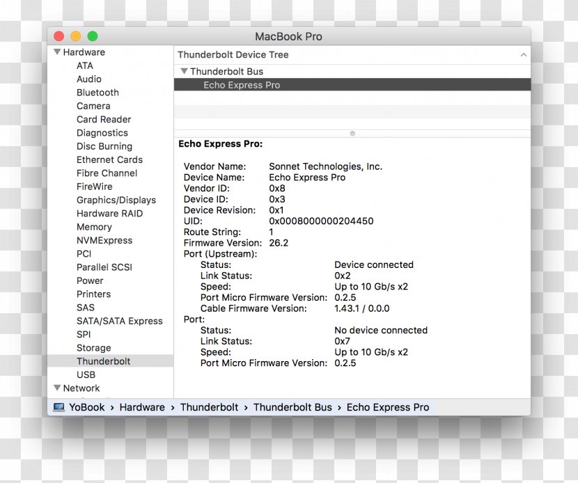 Mac Book Pro Thunderbolt Device Driver MacOS - Graphics Processing Unit Transparent PNG